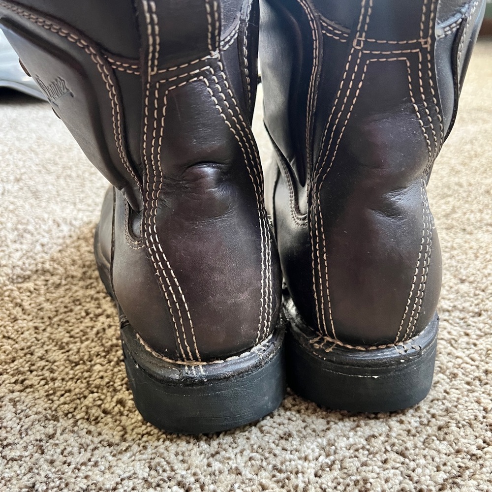 Danner Quarry 3.0 Black and Brown Boots